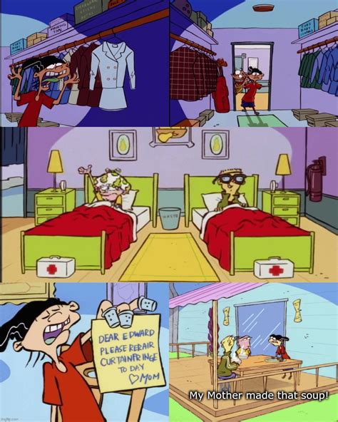 ed edd n eddy parents|Edd's Parents are very interesting individuals. We don't see them .